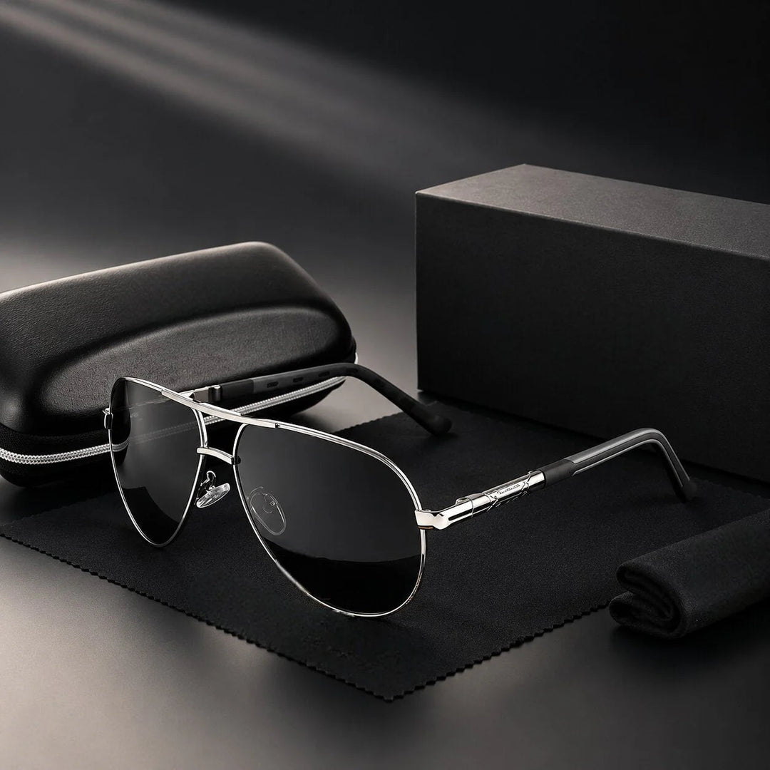 Piloten_Sonnenbrille_Polarisiert_UV400_Schutz_Anti_Reflex_3