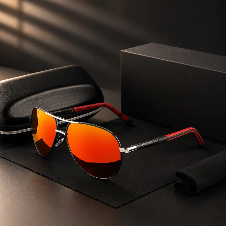 Piloten_Sonnenbrille_Polarisiert_UV400_Schutz_Anti_Reflex_5