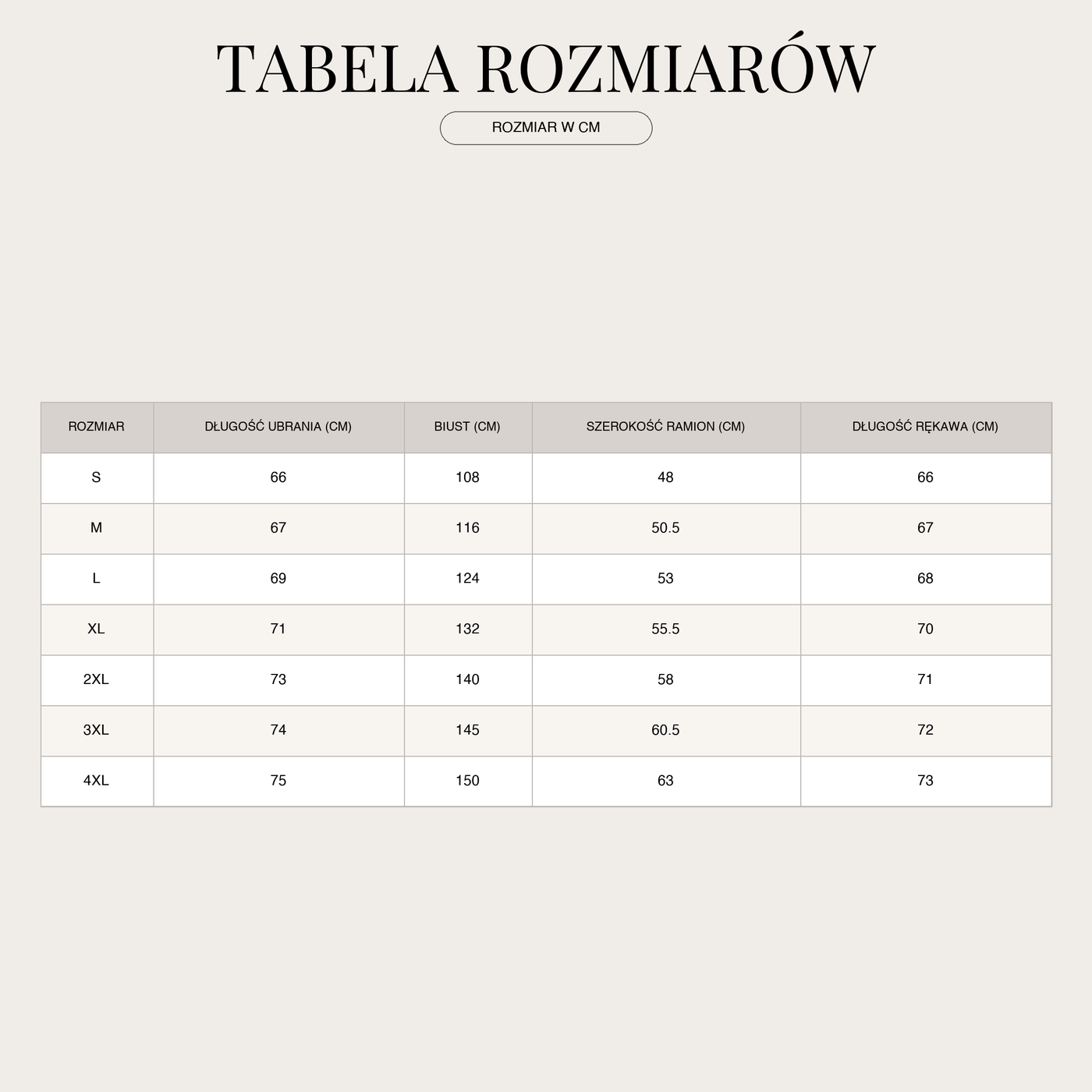 Premium Hochwertige Lederjacke mit Kapuze für Herren – Klassisch size chart