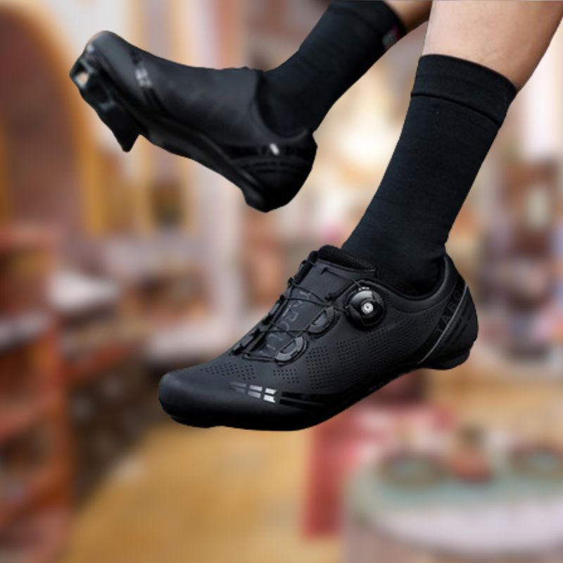 Rennrad-Sneakers für Damen – MTB Selbstsichernd 1