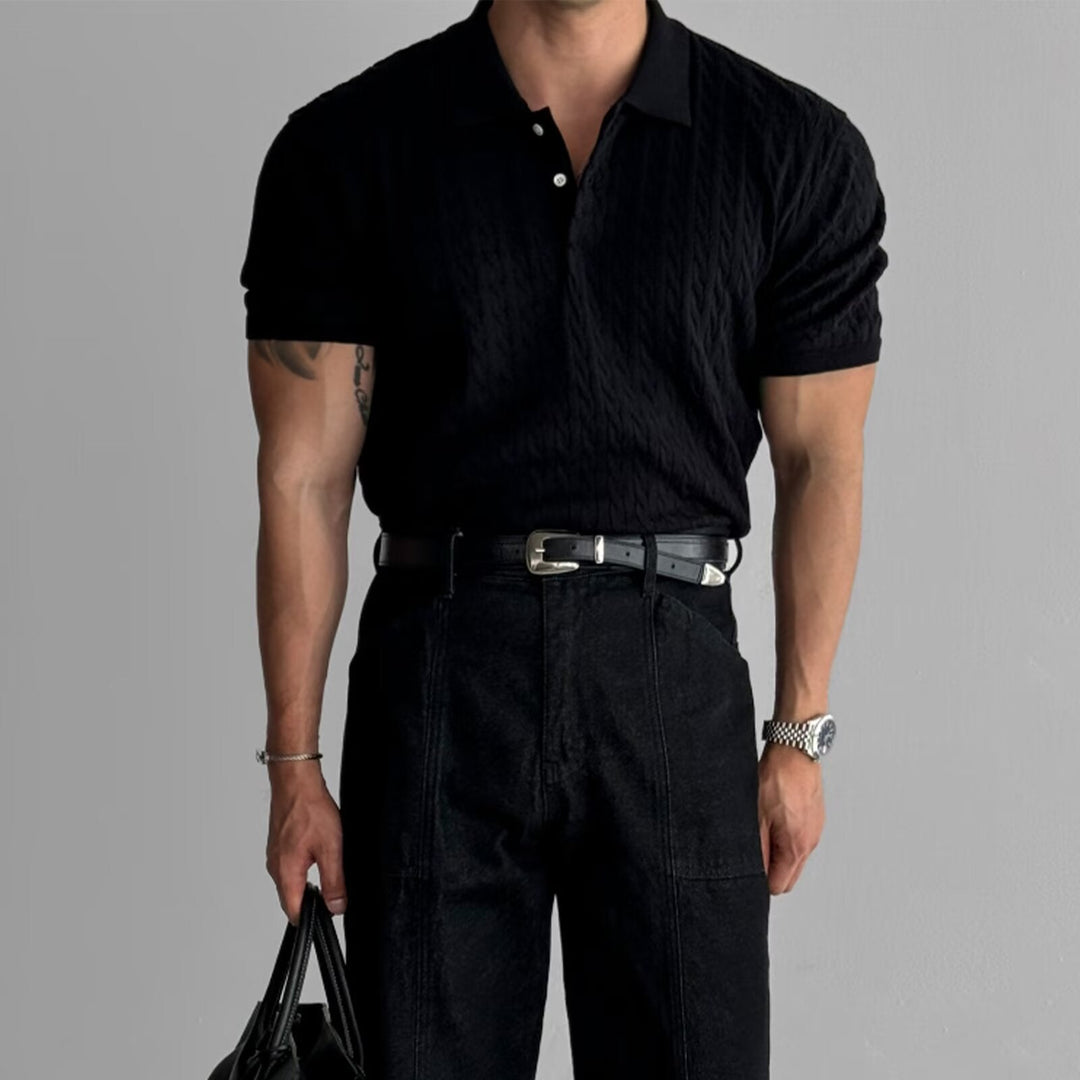 Riviera_Polohemd_fuer_Herren_Schwarz_alt