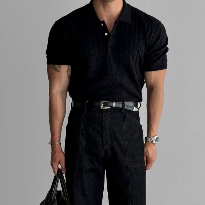 Riviera_Polohemd_fuer_Herren_Schwarz_alt