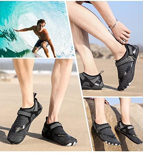 Rutschfeste Sandalen für Damen – Mit Profilsohle und leichter Dämpfung 11