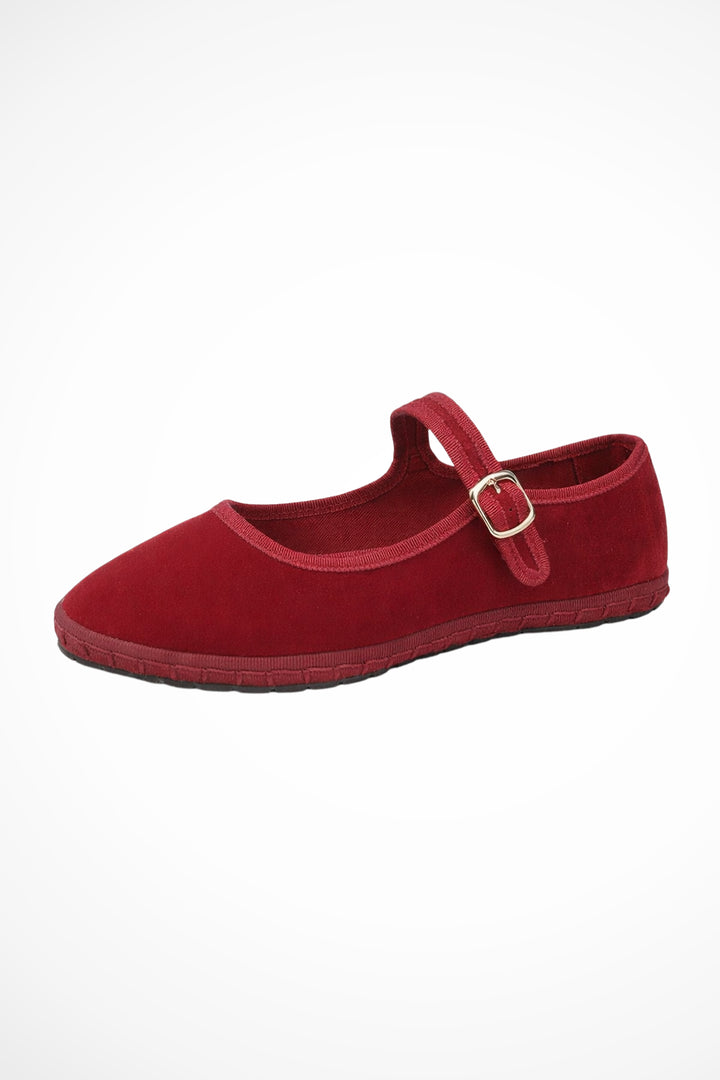 Samt_Mary_Janes_f_r_Damen_Runde_Kappe_mit_Schnallenriemen_1