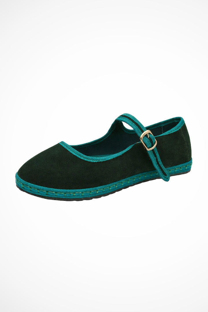 Samt_Mary_Janes_f_r_Damen_Runde_Kappe_mit_Schnallenriemen_11