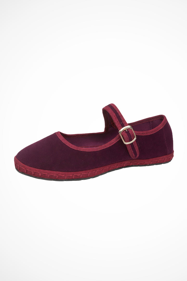 Samt_Mary_Janes_f_r_Damen_Runde_Kappe_mit_Schnallenriemen_5