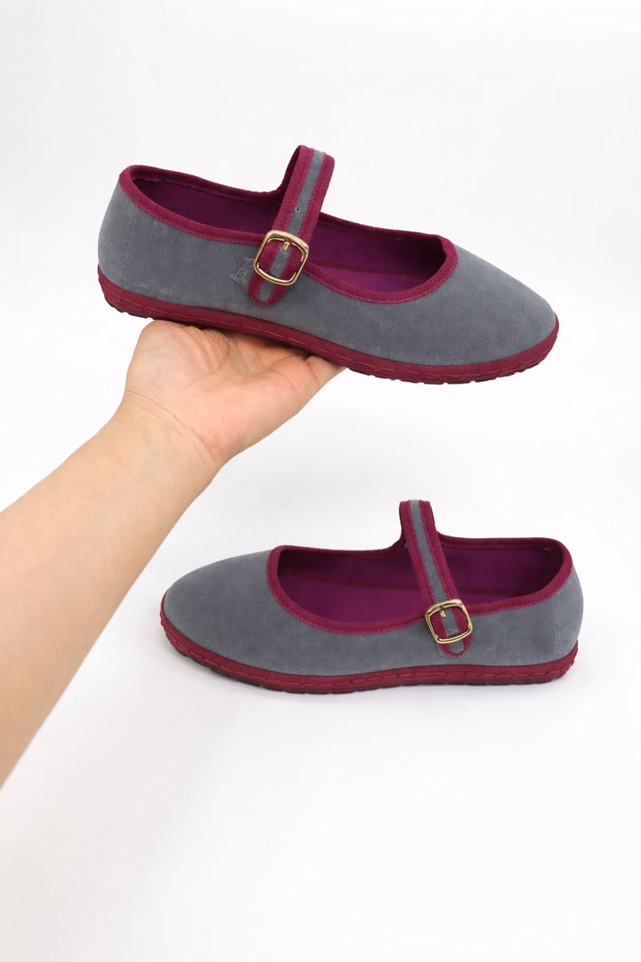 Samt_Mary_Janes_f_r_Damen_Runde_Kappe_mit_Schnallenriemen_6