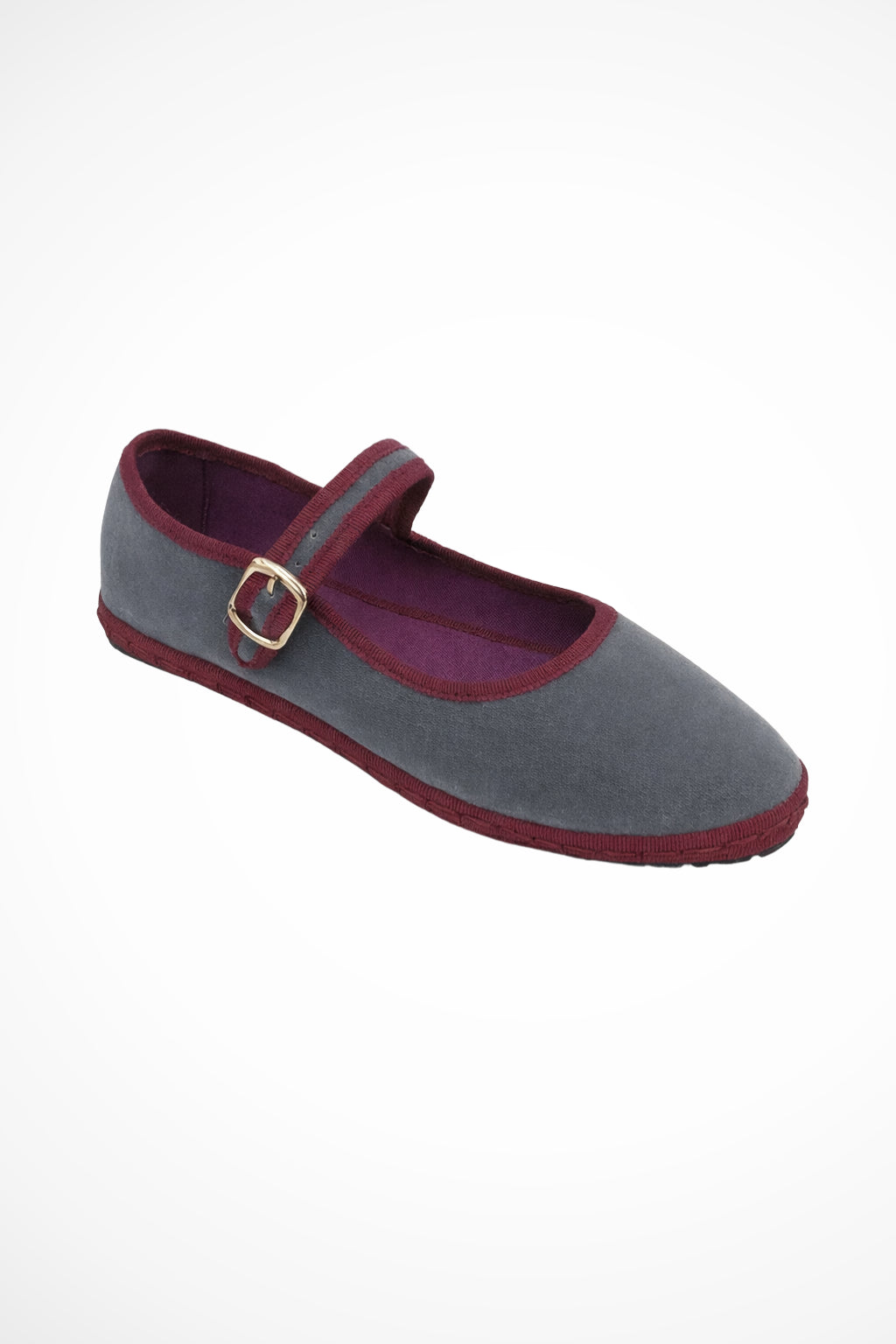 Samt_Mary_Janes_f_r_Damen_Runde_Kappe_mit_Schnallenriemen_8