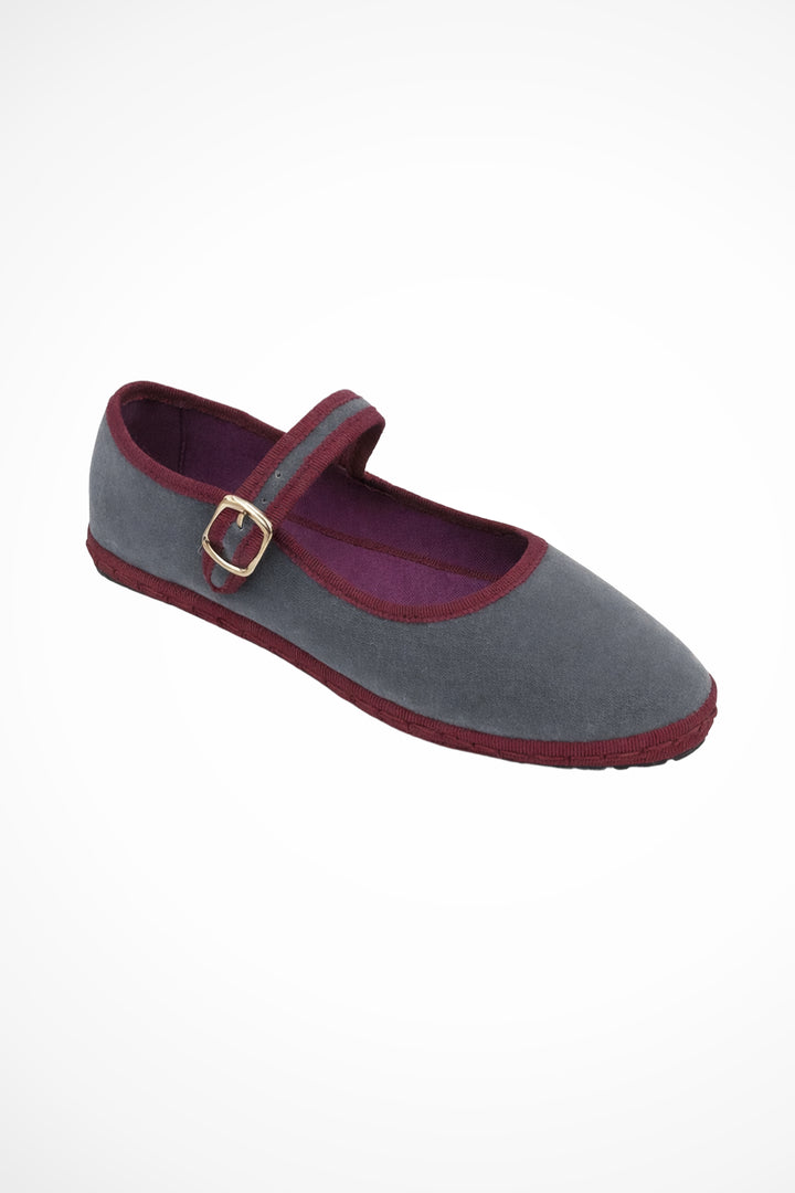 Samt_Mary_Janes_f_r_Damen_Runde_Kappe_mit_Schnallenriemen_8