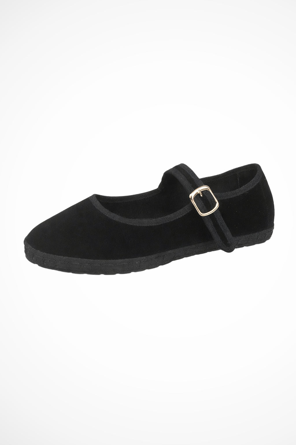 Samt_Mary_Janes_f_r_Damen_Runde_Kappe_mit_Schnallenriemen_9