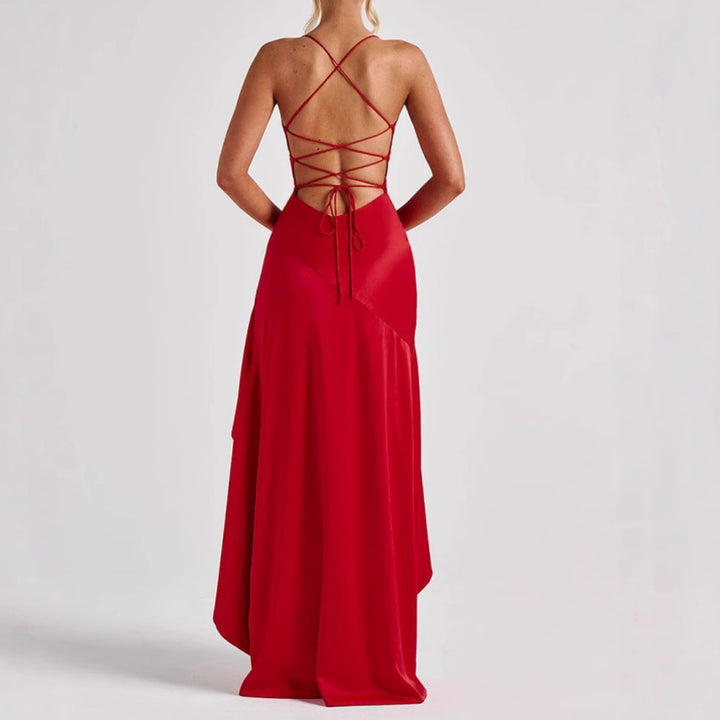 Satin_Hochzeitsgast_Maxikleid_f_r_Damen_Wasserfall_Ausschnitt_10