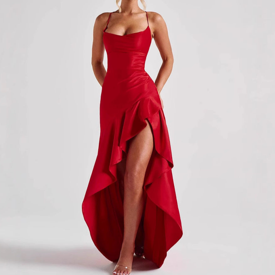 Satin_Hochzeitsgast_Maxikleid_f_r_Damen_Wasserfall_Ausschnitt_11