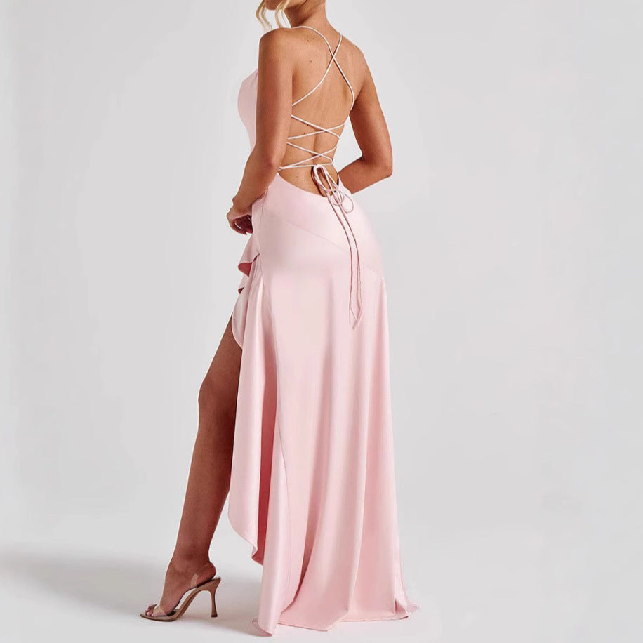 Satin_Hochzeitsgast_Maxikleid_f_r_Damen_Wasserfall_Ausschnitt_12
