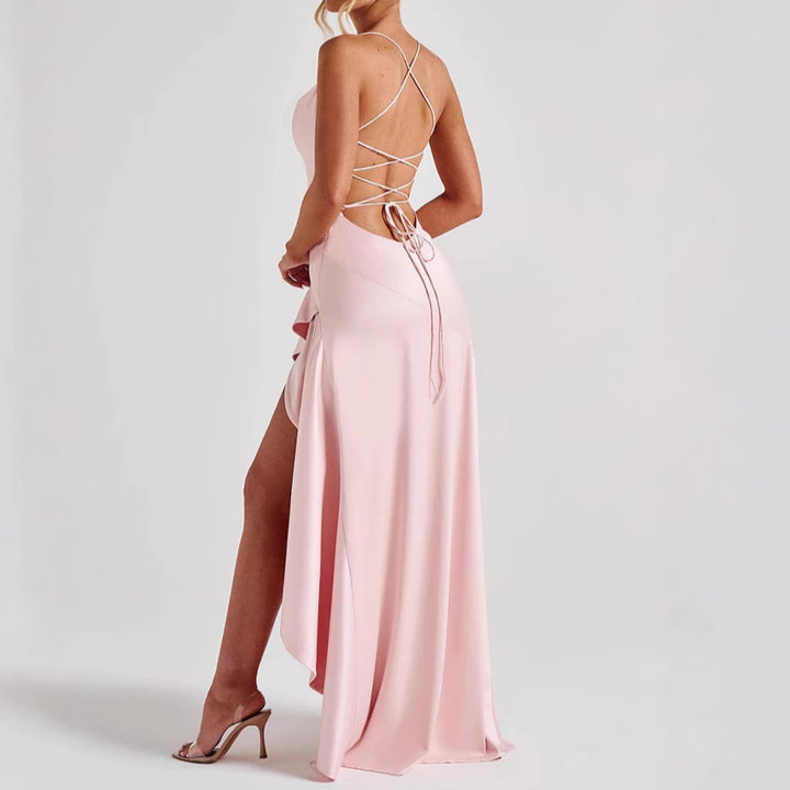 Satin_Hochzeitsgast_Maxikleid_f_r_Damen_Wasserfall_Ausschnitt_12