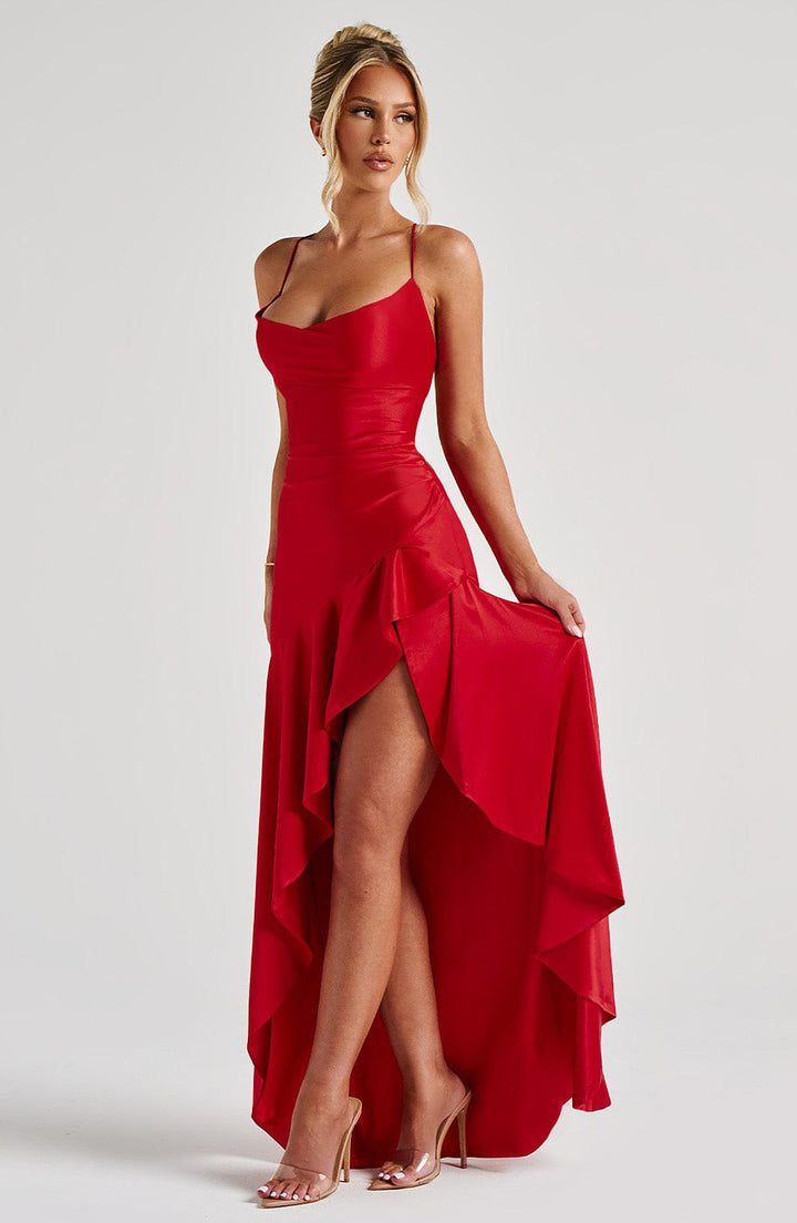 Satin_Hochzeitsgast_Maxikleid_f_r_Damen_Wasserfall_Ausschnitt_33