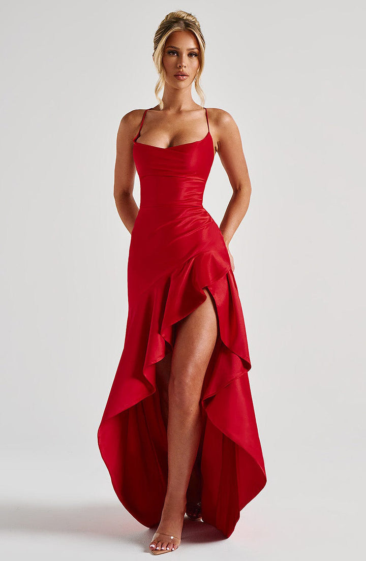 Satin_Hochzeitsgast_Maxikleid_f_r_Damen_Wasserfall_Ausschnitt_39