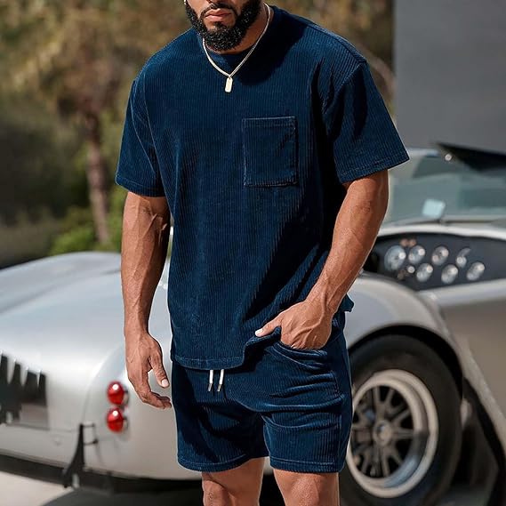 Set für Herren – Hemd und Kurze Hosen 2
