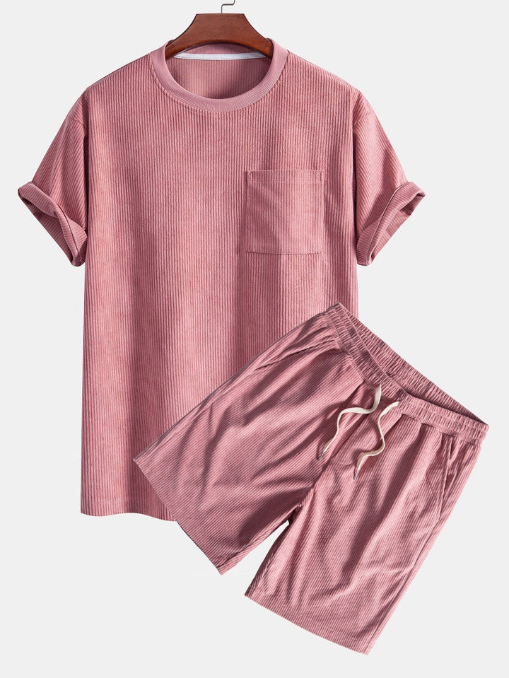 Set für Herren – Hemd und Kurze Hosen 5