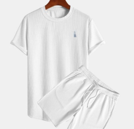 Set für Herren – Hemd und Kurze Hosen 7