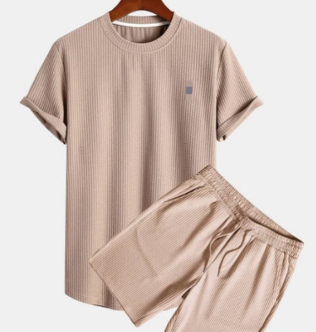 Set für Herren – Hemd und Kurze Hosen 8