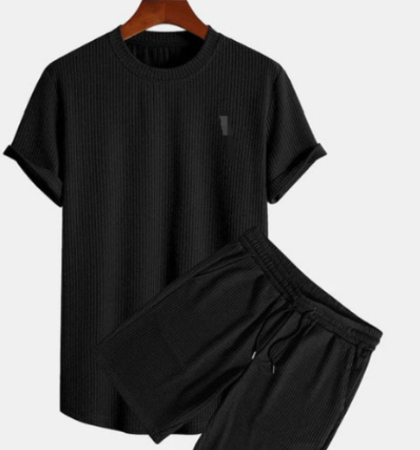 Set für Herren – Hemd und Kurze Hosen 9