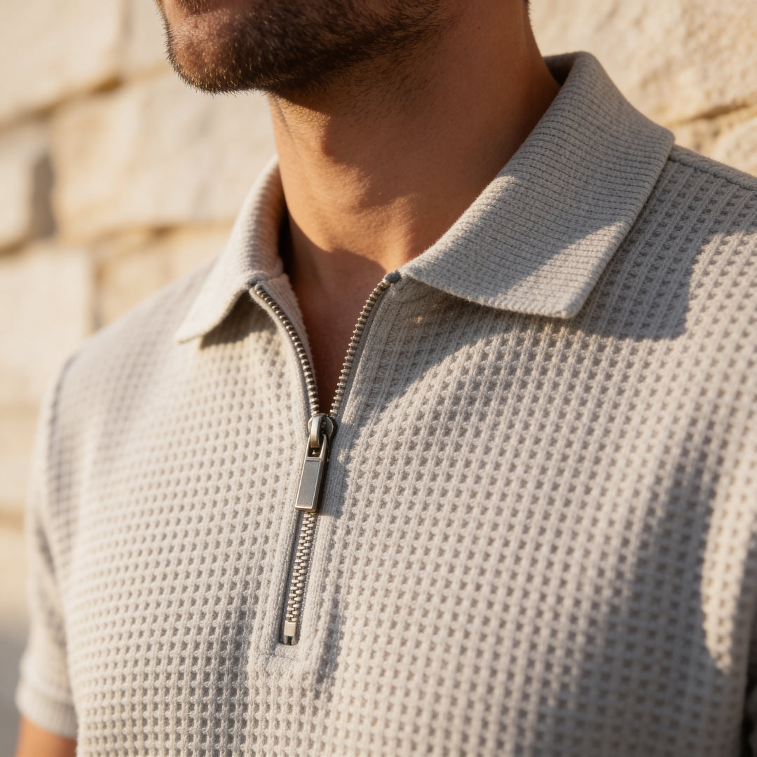 Set für Herren – Polohemd und Shorts 12
