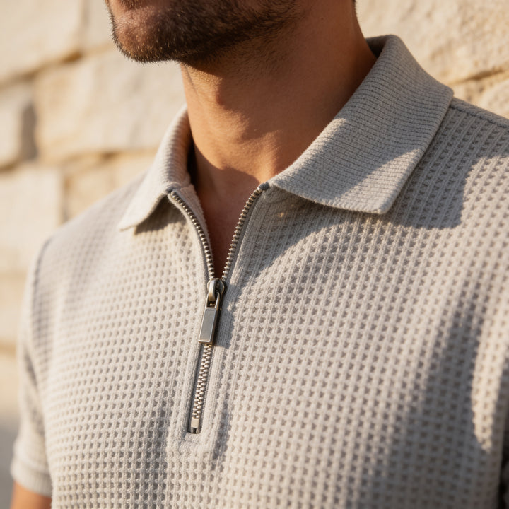 Set für Herren – Polohemd und Shorts 12