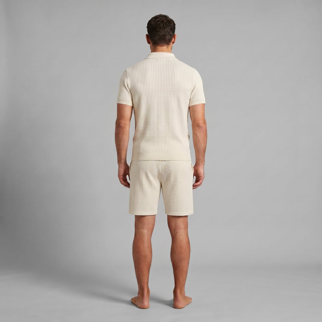 Set für Herren – Polohemd und Shorts 5