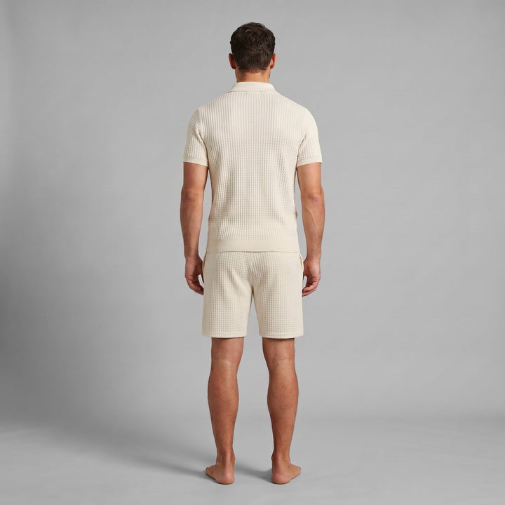 Set für Herren – Polohemd und Shorts 5