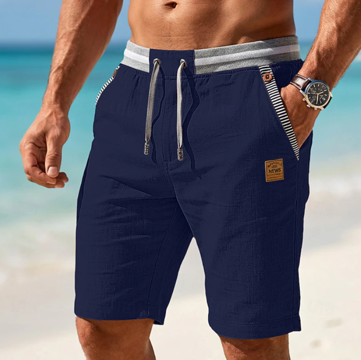 Shorts fuer Herren Weiter Schnitt Freizeit 5