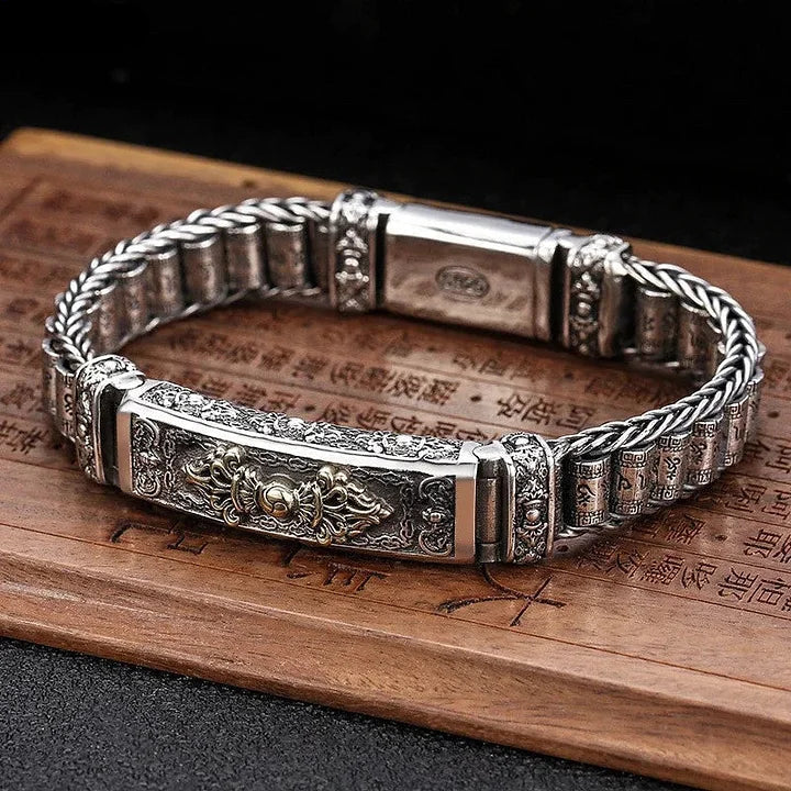 Silver_Tone_Women_s_Bracelet_Adorned_with_Six_Meaningful_Symbols_2
