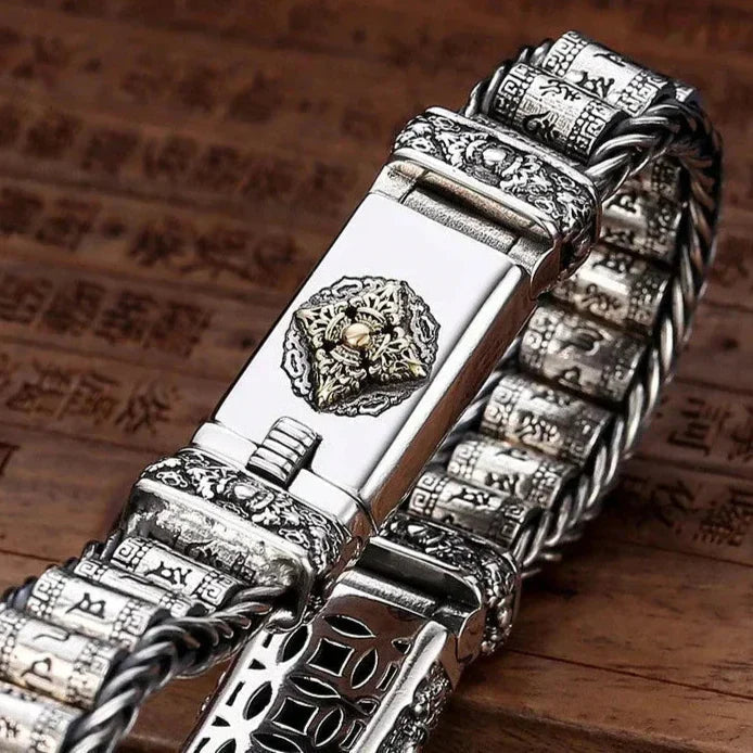 Silver_Tone_Women_s_Bracelet_Adorned_with_Six_Meaningful_Symbols_3