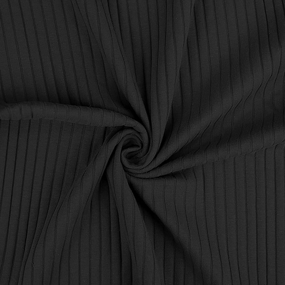 Slim Fit Geripptes Poloshirt mit V Ausschnitt und Kentkragen fuer Herren 17