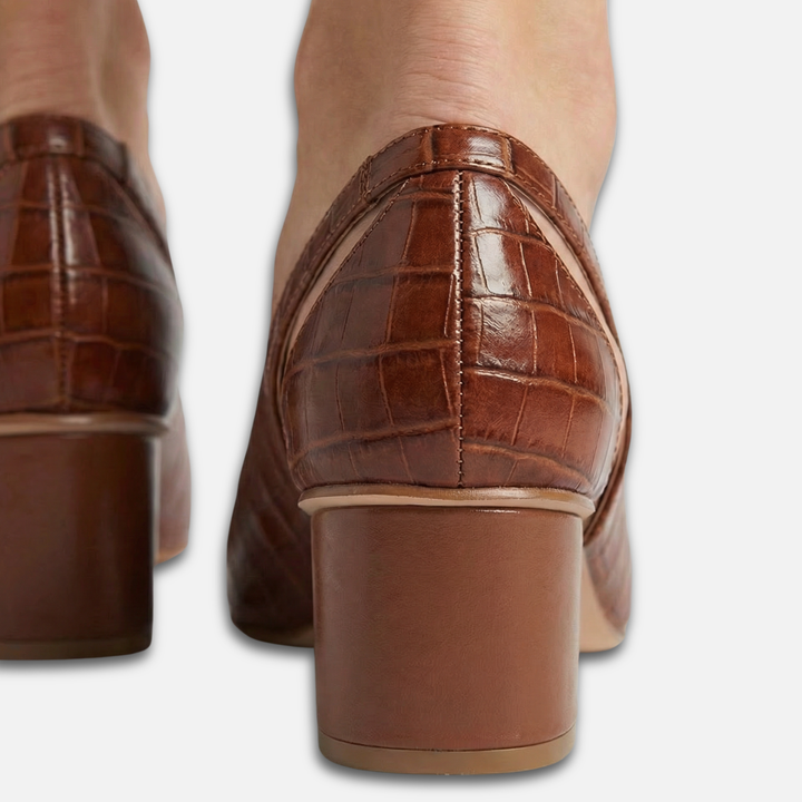 Slingback Pumps mit Blockabsatz für Damen