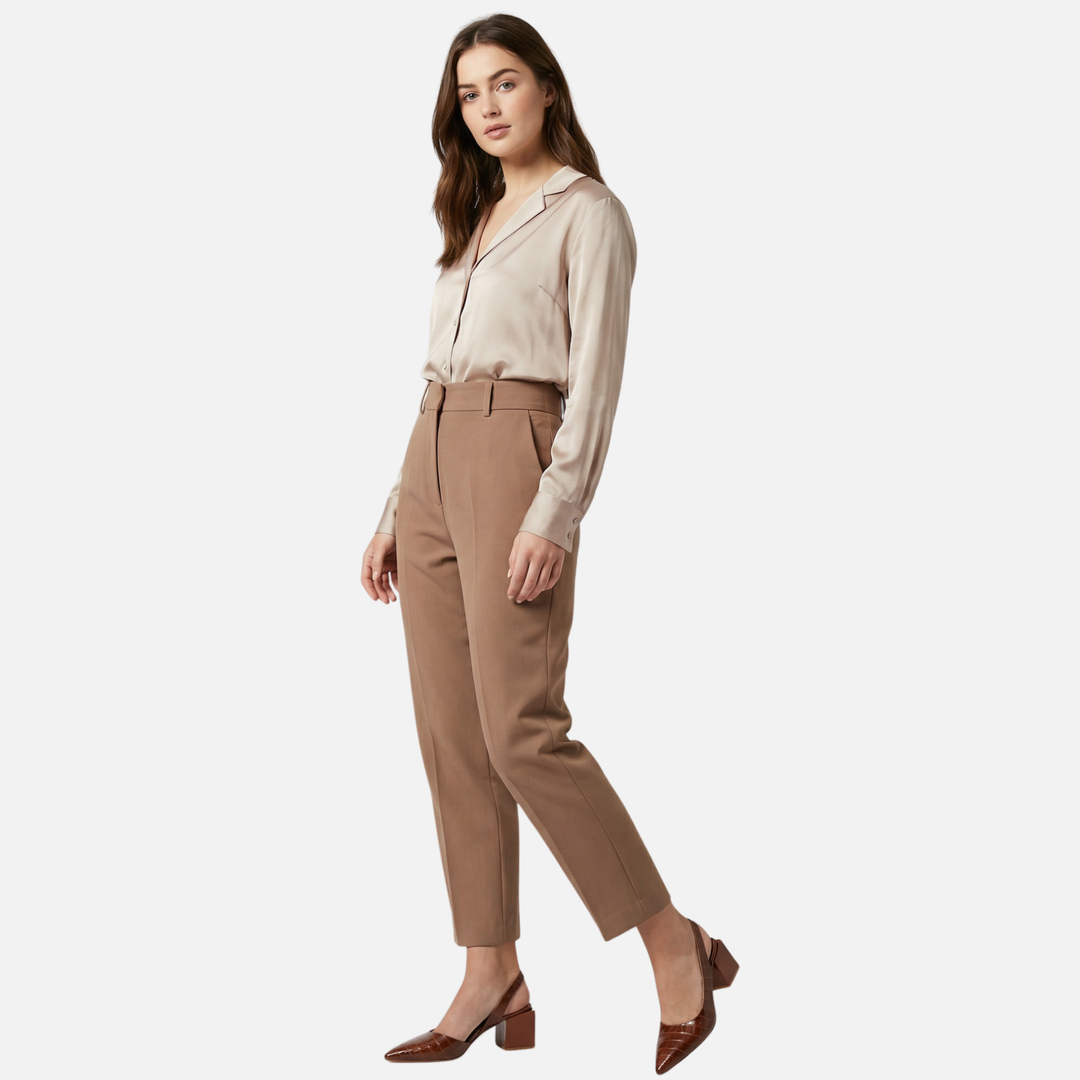 Slingback Pumps mit Blockabsatz für Damen