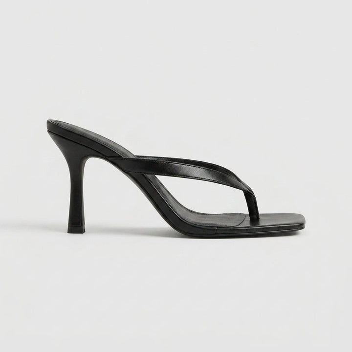Slingback-Stilettos für Damen – Mit Karree-Spitze und hohem Absatz 3