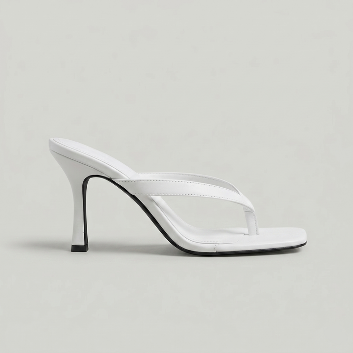 Slingback-Stilettos für Damen – Mit Karree-Spitze und hohem Absatz 5