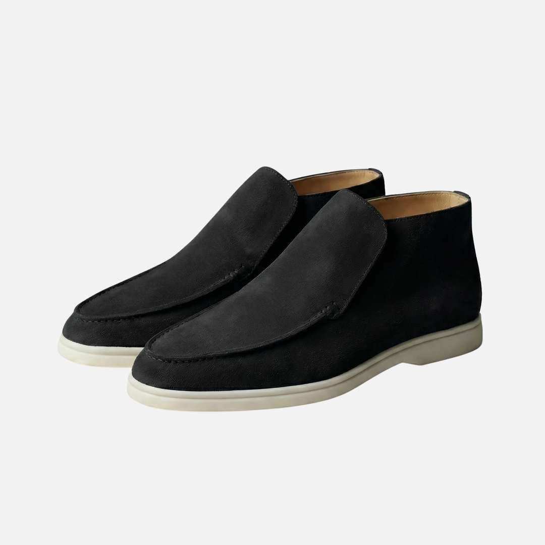 Slip-on Loafer mit Rundspitze für Männer