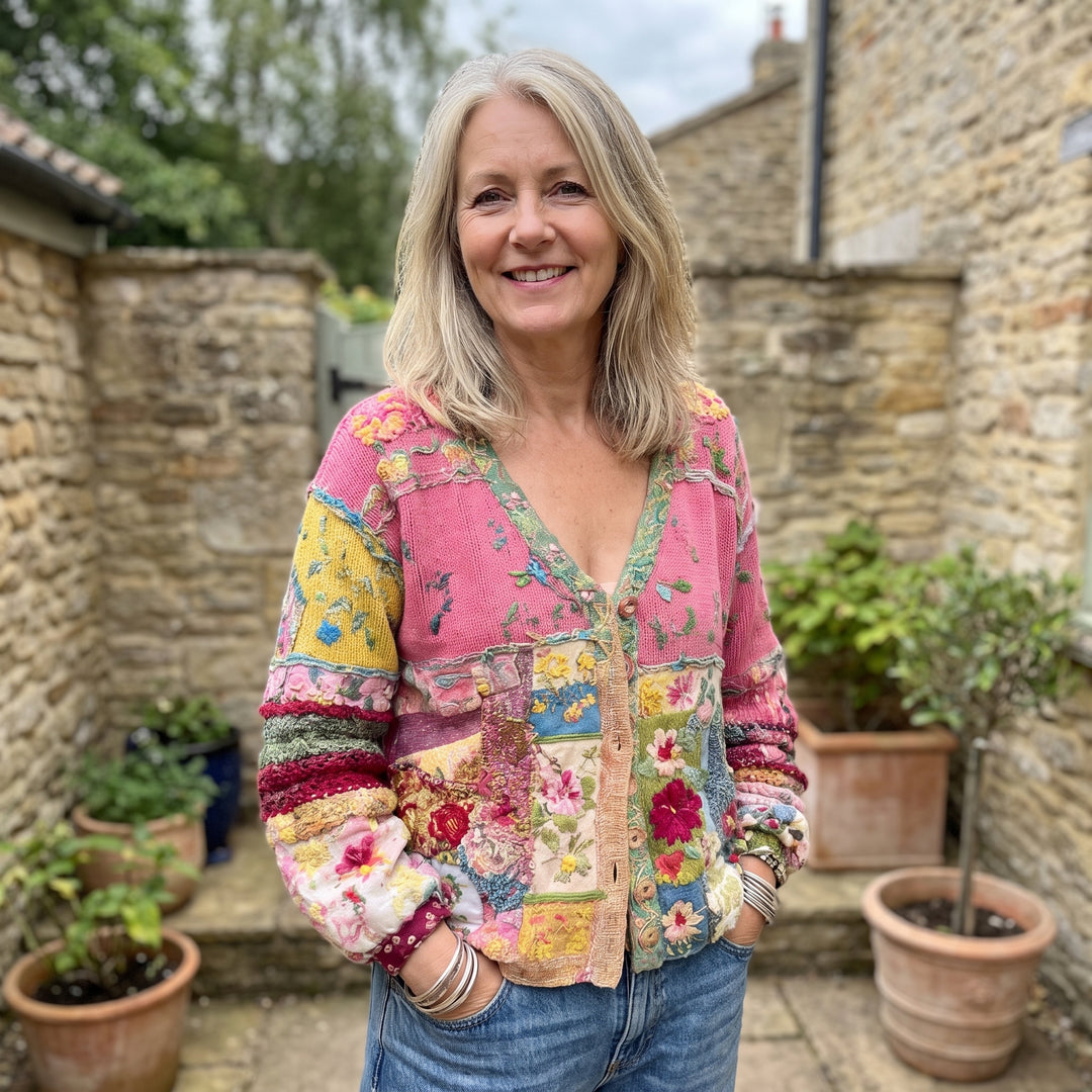 Sommer-Cardigan für Damen – Elegant mit feinem Strickmuster 3
