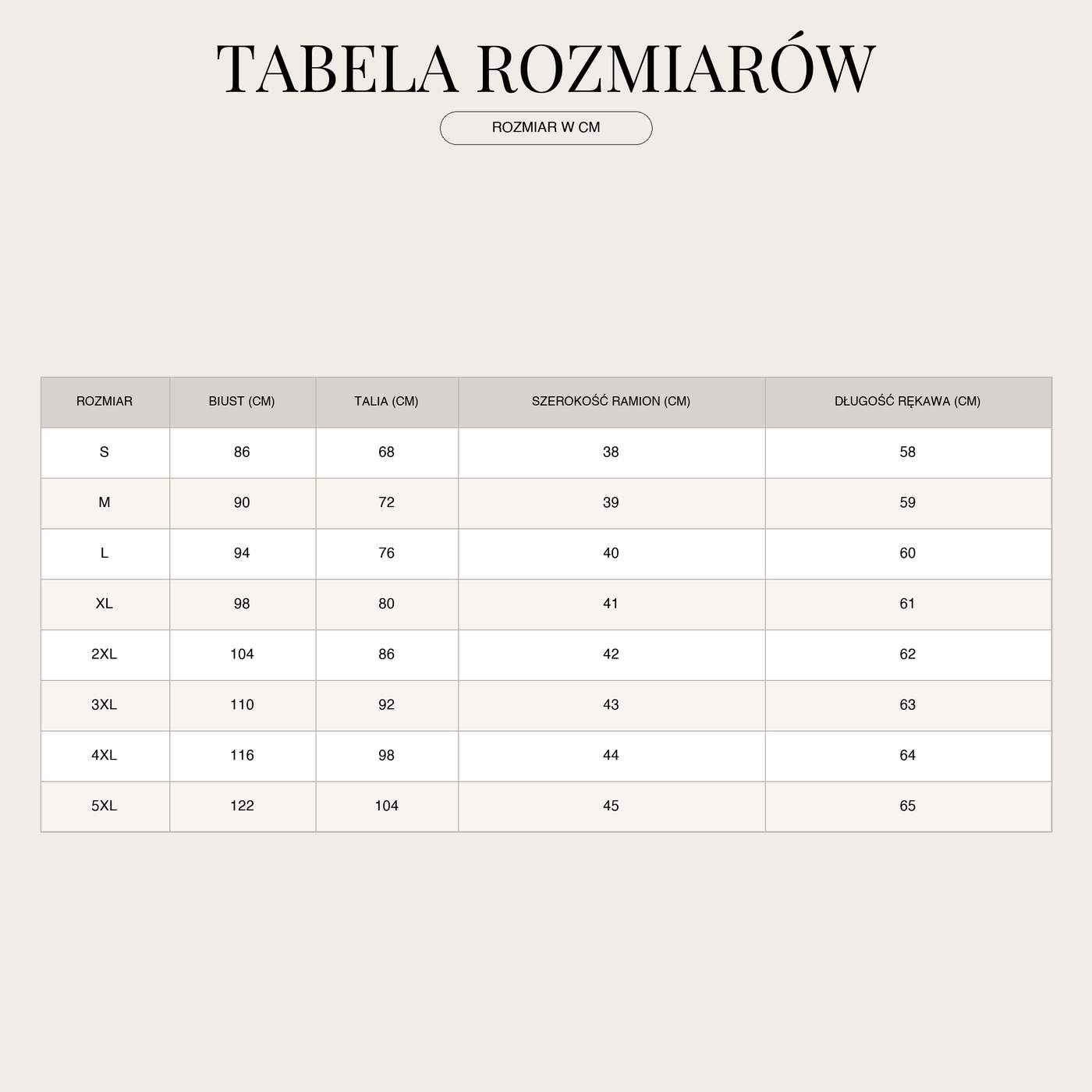 Sommer-Cardigan für Damen – Elegant mit feinem Strickmuster size chart