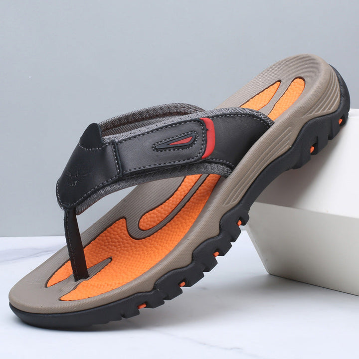 Sommer-Sandalen für Herren – Mit Riemchen und Profilsohle 3