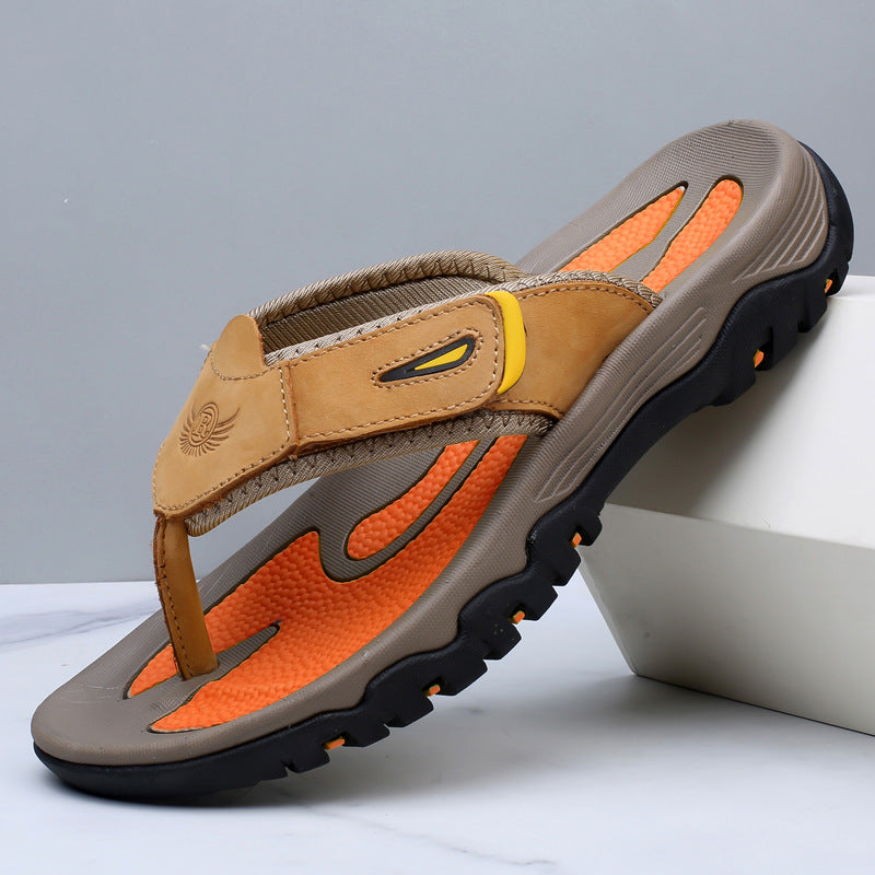 Sommer-Sandalen für Herren – Mit Riemchen und Profilsohle 4