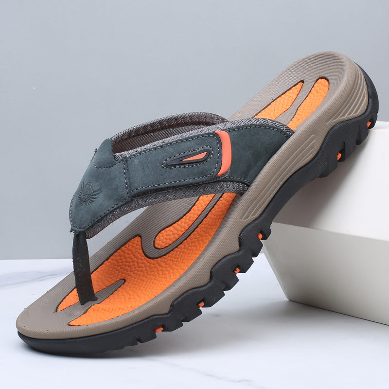 Sommer-Sandalen für Herren – Mit Riemchen und Profilsohle 5