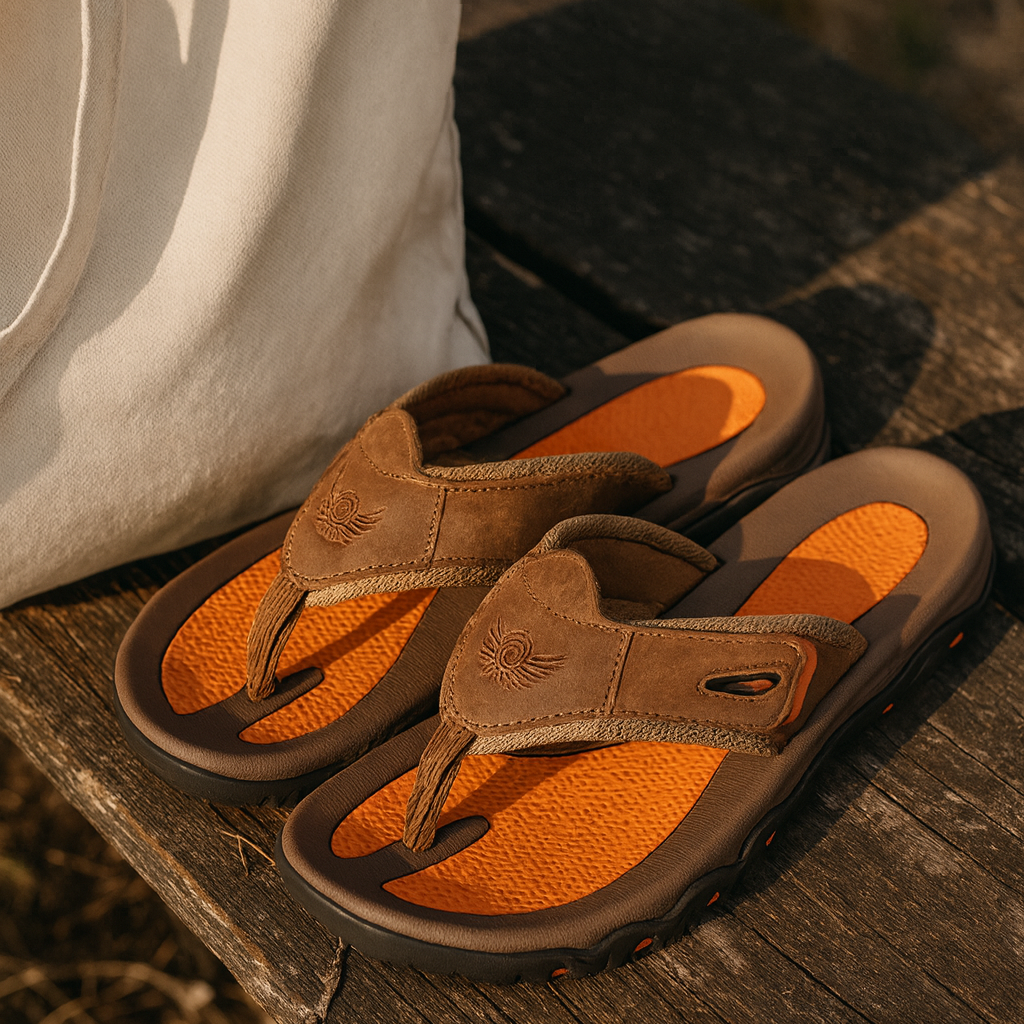 Sommer-Sandalen für Herren – Mit Riemchen und Profilsohle 6