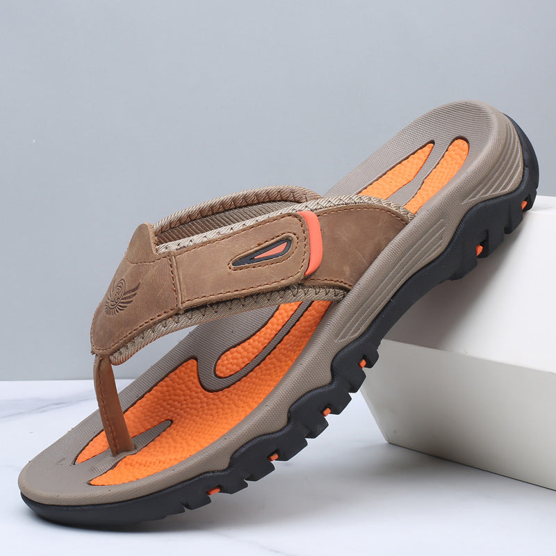 Sommer-Sandalen für Herren – Mit Riemchen und Profilsohle 7