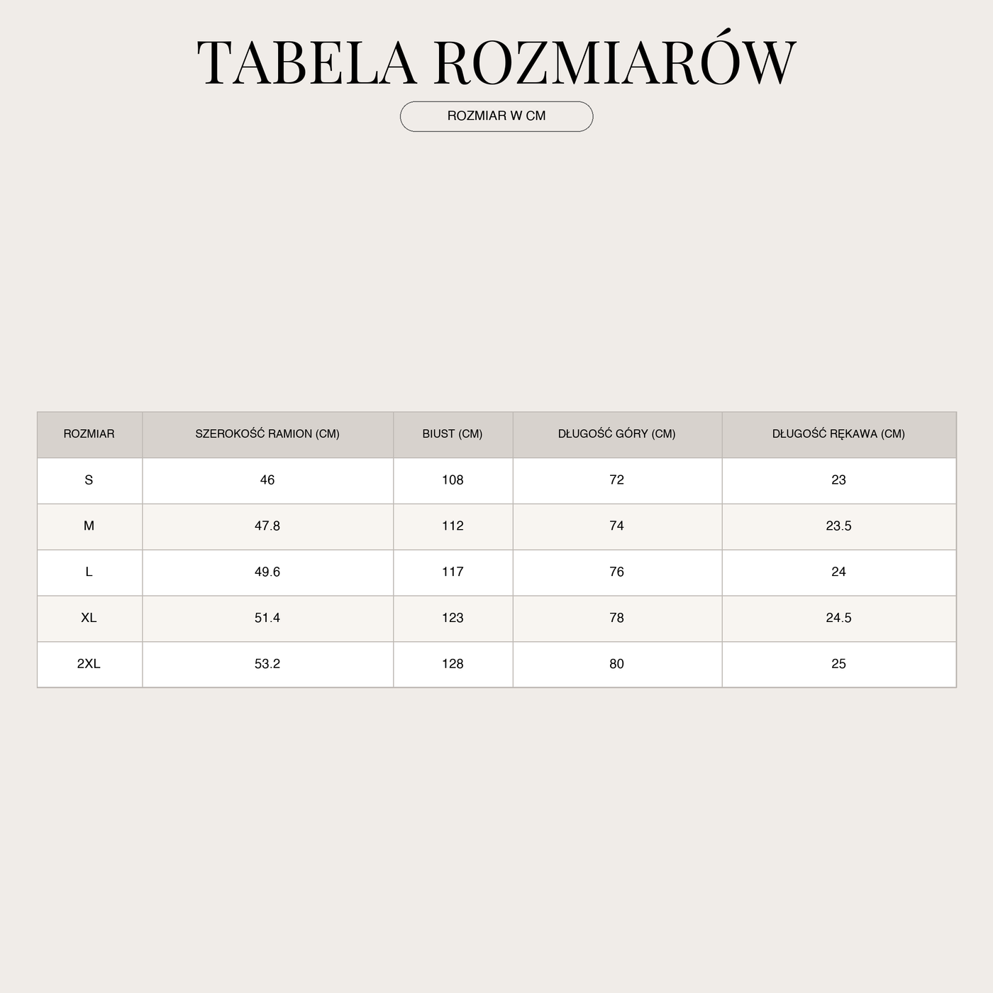 Sommer-Zweiteiler für Herren – Mit Kurzarm Hemd und entspanntem Schnitt size chart