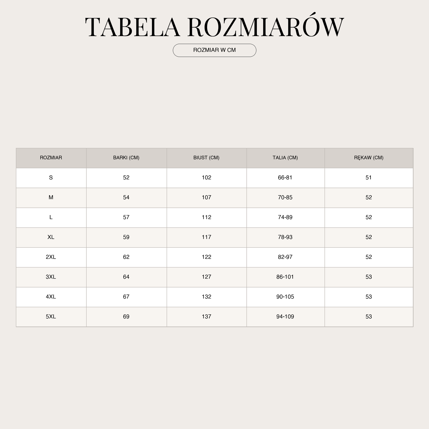 Sommerliches Hemdkleid für Damen | Maxi size chart
