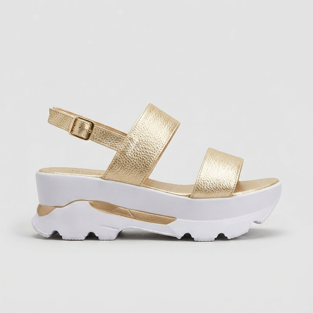 Sportliche Plateau-Sandalen für Damen – Mit offener Zehe 2