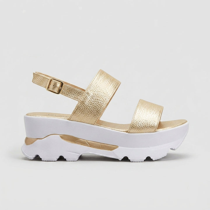 Sportliche Plateau-Sandalen für Damen – Mit offener Zehe 2
