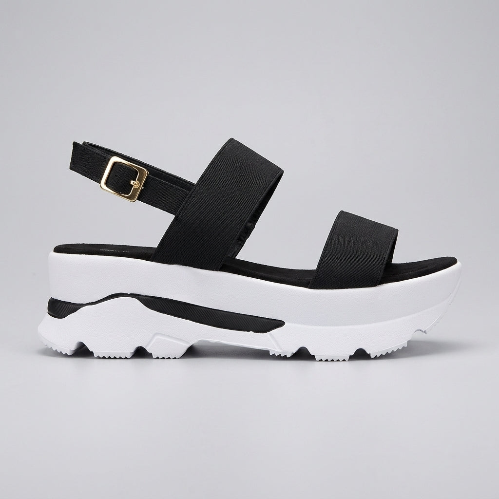 Sportliche Plateau-Sandalen für Damen – Mit offener Zehe 3